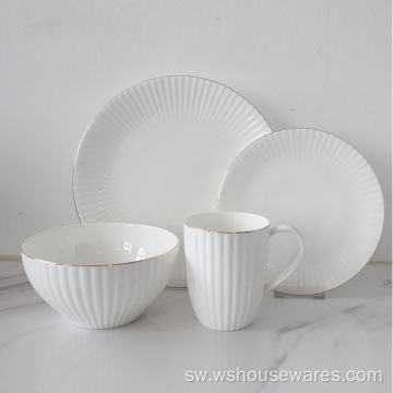 Luxury Ulaya mezaware Bonekina dinnerware.